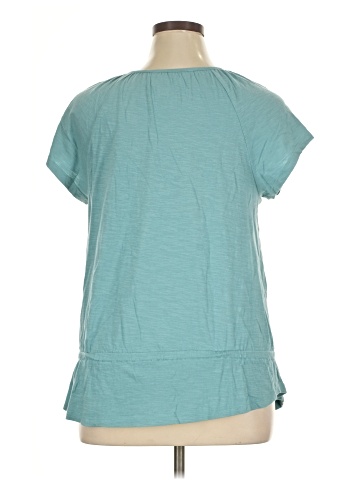 SONOMA life + style Short Sleeve Blouse (view 2)