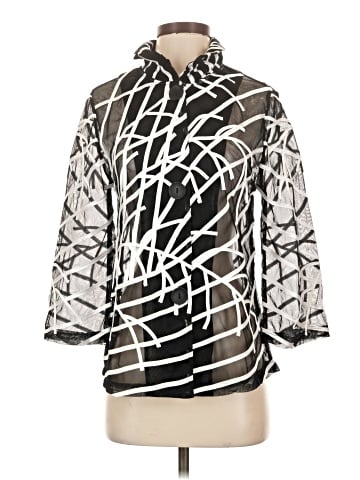 Travelers by Chico's 3/4 Sleeve Blouse (view 1)