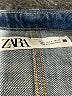 Zara Blue Denim Jacket Size S - photo 6