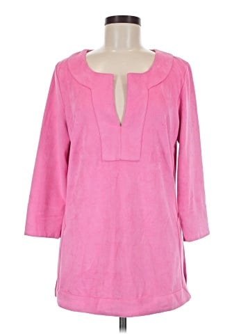 Gretchen Scott Designs 3/4 Sleeve Blouse (view 1)