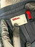 Wilson Solid Black Athletic Shorts Size S - photo 3