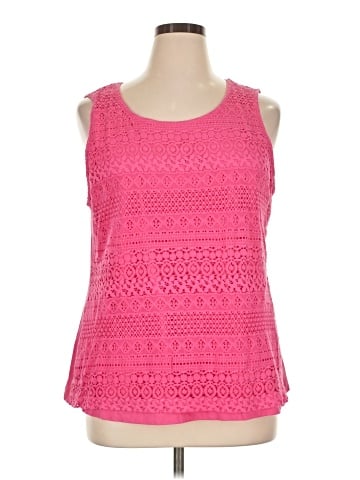 Croft & Barrow Sleeveless Blouse (view 1)