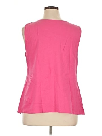Croft & Barrow Sleeveless Blouse (view 2)