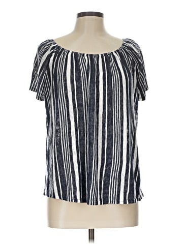 W5 Short Sleeve Blouse (view 1)