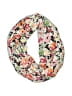 J.Jill 100% Silk Floral White Silk Scarf One size - photo 1