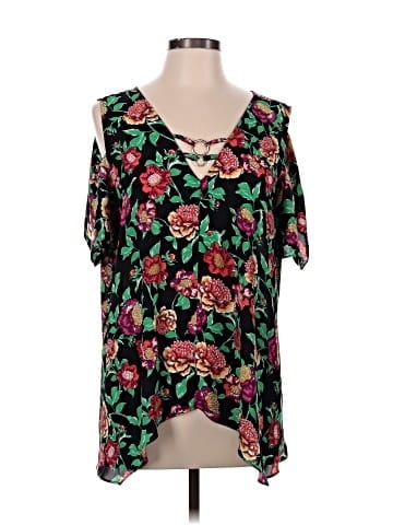 Thalia Sodi Short Sleeve Blouse (view 1)