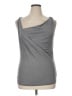 Magaschoni Gray Sleeveless Top Size XL (estimated) - photo 1