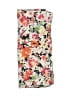 J.Jill 100% Silk Floral White Silk Scarf One size - photo 2