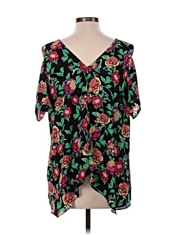 Thalia Sodi Short Sleeve Blouse (view 2)