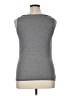 Magaschoni Gray Sleeveless Top Size XL (estimated) - photo 2