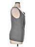 Magaschoni Gray Sleeveless Top Size XL (estimated) - photo 4