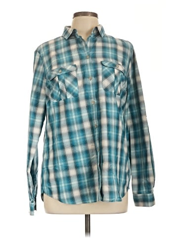 Eddie Bauer Long Sleeve Button-Down Shirt (view 1)
