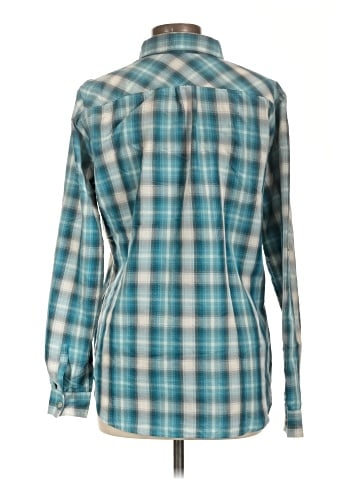 Eddie Bauer Long Sleeve Button-Down Shirt (view 2)