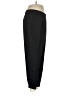 HELMUT Helmut Lang 100% Polyester Solid Black Casual Pants Size M - photo 4