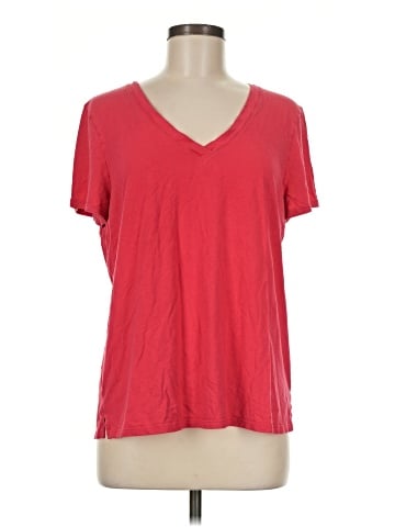 Hanro of Switzerland Short Sleeve T-Shirt (view 1)