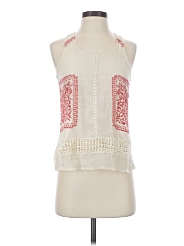 Sweet Wanderer Sleeveless Blouse (view 1)