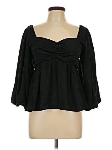 Glam 3/4 Sleeve Blouse (view 1)