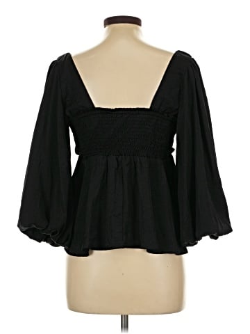 Glam 3/4 Sleeve Blouse (view 2)