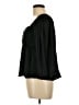 Glam Black 3/4 Sleeve Blouse Size L - photo 5