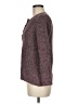 Natural Reflections Tweed Burgundy Pullover Sweater Size M - photo 5