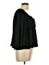 Glam Black 3/4 Sleeve Blouse Size L - photo 4