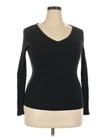 Jessica London Pullover Sweater (view 1)