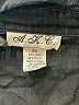 A.K.C. Black Short Sleeve Blouse Size 5X - photo 7
