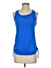 Danskin Now 100% Polyester Blue Active Tank Size S - photo 1
