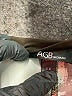 AGB Brown Short Sleeve Blouse Size 3X - photo 7