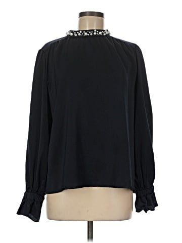Fab'rik Long Sleeve Blouse (view 1)