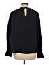 Fab'rik 100% Polyester Black Long Sleeve Blouse Size M - photo 2