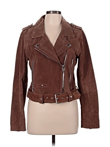 Blank NYC Leather Jacket (view 1)