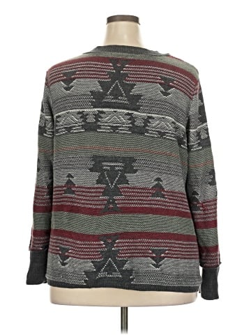Ruff Hewn Pullover Sweater (view 2)
