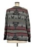 Ruff Hewn Print Gray Pullover Sweater Size 3X - photo 2