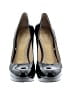 Joan & David Black Heels Size 7 - photo 2