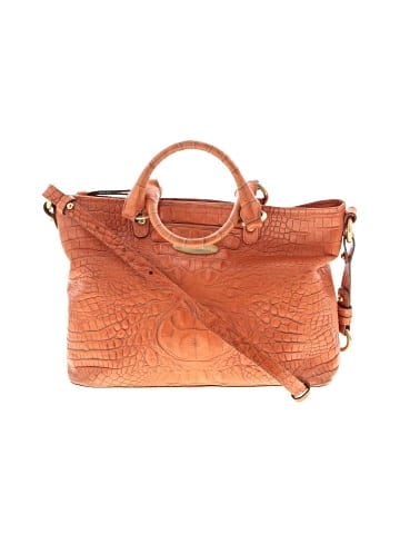 Brahmin Leather Satchel (view 1)