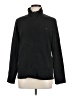 Champion 100% Polyester Solid Black Track Jacket Size L - photo 1