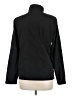 Champion 100% Polyester Solid Black Track Jacket Size L - photo 2