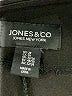 Jones & Co Polka Dots Black Active Pants Size 2X - photo 4