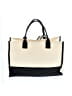 Mud Pie Ivory Tote One size - photo 2