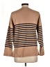 Ann Taylor LOFT Stripes Tan Pullover Sweater Size L - photo 2