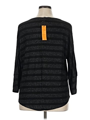 Mix by 41 Hawthorn 3/4 Sleeve T-Shirt (view 2)
