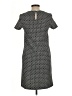 TU Graphic Gray Casual Dress Size 10 - photo 2