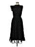 CeCe 100% Polyester Black Cocktail Dress Size M - photo 1