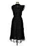 CeCe 100% Polyester Black Cocktail Dress Size M - photo 2