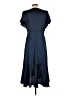 DKNY 100% Polyester Blue Cocktail Dress Size 10 - photo 2