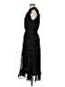 CeCe 100% Polyester Black Cocktail Dress Size M - photo 5