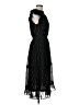 CeCe 100% Polyester Black Cocktail Dress Size M - photo 4