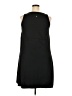 Eddie Bauer Solid Black Casual Dress Size 2X - photo 2