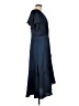 DKNY 100% Polyester Blue Cocktail Dress Size 10 - photo 4
